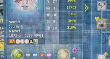 Vendo conta 5 sss+ midgame