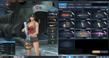general de exercito point blank PARANDO DE JOGAR