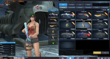 general de exercito point blank PARANDO DE JOGAR