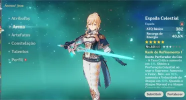 Conta de genshin-impact AR46