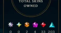 Conta League of Legends (LoL) Diamante 4 - 476 Skins
