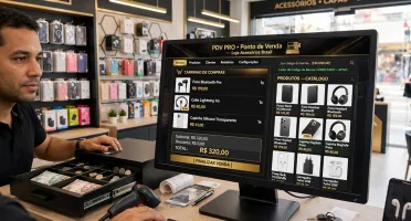 PDV PRO - Sistema Ponto de Venda Profissional com Foto + Lei