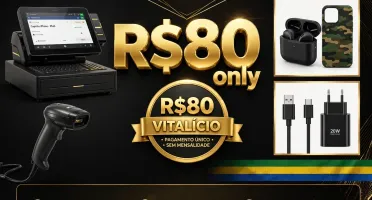 PDV PRO - Sistema Ponto de Venda Profissional com Foto + Lei