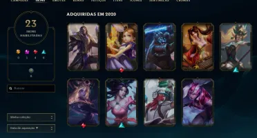 Conta League Of Legends mono Peel