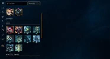 Conta League Of Legends mono Peel