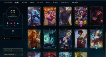 Conta League Of Legends mono Peel
