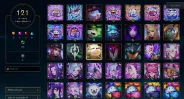 Conta League Of Legends mono Peel