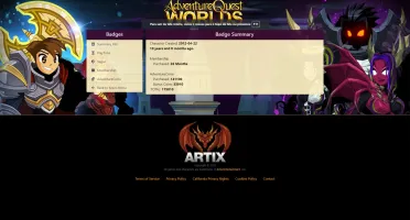 CONTA AQW 2012 - TODOS ITENS DA DOOM E MUITOS RAROS