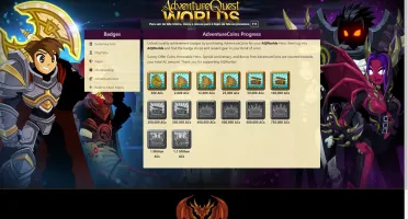 CONTA AQW 2012 - TODOS ITENS DA DOOM E MUITOS RAROS