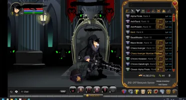CONTA AQW 2012 - TODOS ITENS DA DOOM E MUITOS RAROS