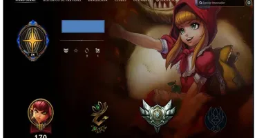 Conta 120 Campeões 85 skins