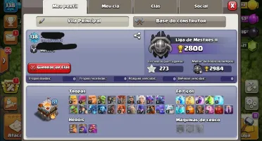 Cv11 Clash of Clans