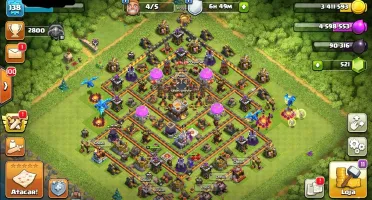Cv11 Clash of Clans