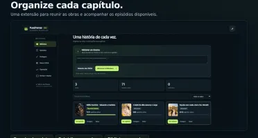 PuxaDramas FULL — Extensão para Baixar Doramas do TikTok