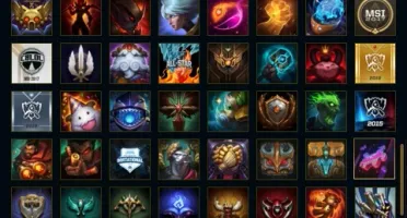 Contas League of Legends Elos variados várias Skins