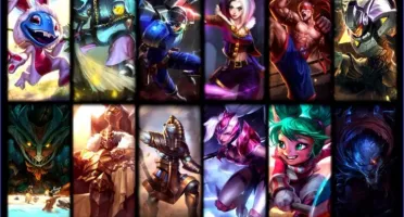 Contas League of Legends Elos variados várias Skins
