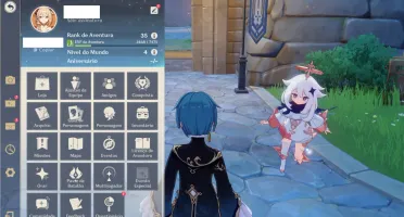 Vendo conta Yoimiya+ Ayaka AR 32
