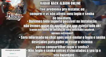 Radar Albion Online (assinatura 2 meses) externo ABRIL att