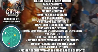 Radar Albion Online (assinatura 2 meses) externo ABRIL att