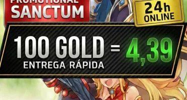 Gold Grand Fantasia SANCTUM (01) - Entrega Rápida⚡