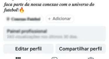 Conta no Instagram - Futebol - 9k - vídeos