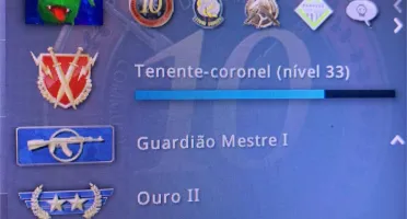 conta cs go + 17 anos steam + 5 medalhas