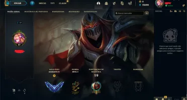 Conta LOL Diamante 4 [E-MAIL NÃO CONFIRMADO] PRONTA ENTREGA