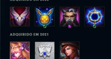 Conta LOL Diamante 4 [E-MAIL NÃO CONFIRMADO] PRONTA ENTREGA
