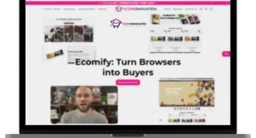 Tema Ecomify Shopify Atualizado + Chave de Ativação