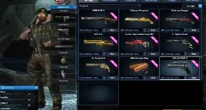 Conta Point Blank