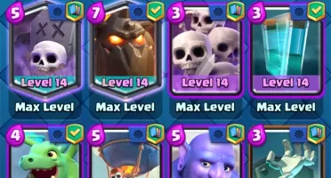 Clash Royale Nível 14