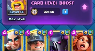 Clash Royale Nível 14