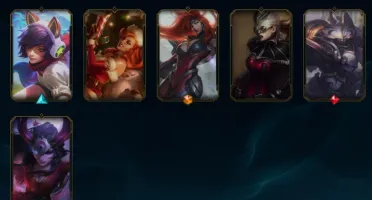 Conta league of legends platina 3