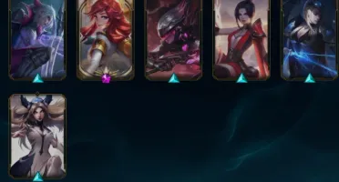Conta league of legends platina 3