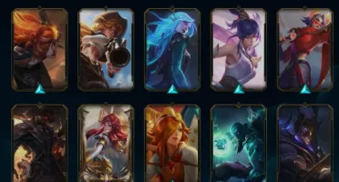 Conta league of legends platina 3