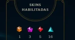 Conta league of legends platina 3