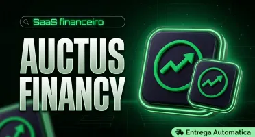 SaaS. Sistema web completo de Gestão financeira pessoal
