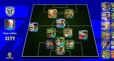 Conta Efootball (Com Cr7 108) 3177 De Força