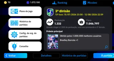 Conta Efootball (Com Cr7 108) 3177 De Força