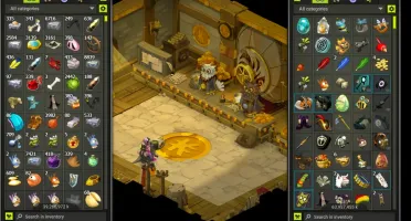 Cra lvl 277, 11000 pontos de conquista Crocabula