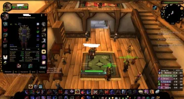 Conta WoW Classic Lich King Hunter/Warrior 80 Pagle Ally