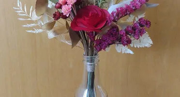 Buque Encanto Rubi (35cm)