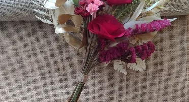 Buque Encanto Rubi (35cm)