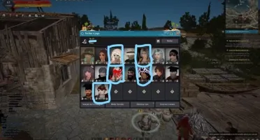Conta BLACK DESERT 289/355 644 gs
