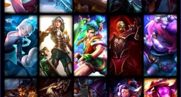 Conta League Of Legends Platina - 30 Champs, 24 Skins.