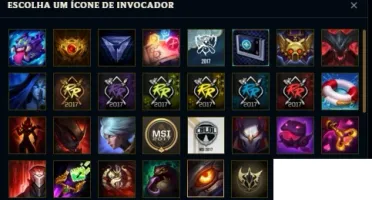 Conta League Of Legends Platina - 30 Champs, 24 Skins.