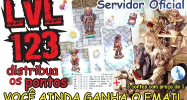 CONTA ULTRA RARA RAGNAROK @THOR