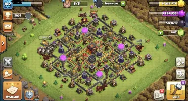 ⭐ Clash of clans cv10 top barato ⭐
