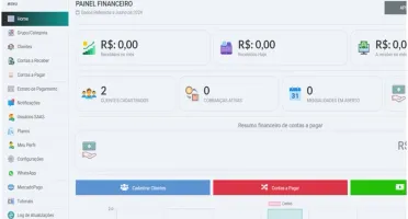 Sistema Gestor com Cobranças Via WhatsApp – Gestor PRO 2024