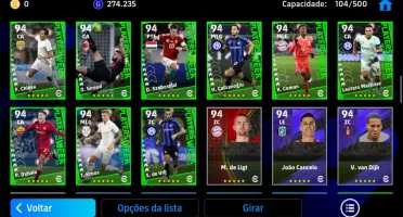 Conta Pes 24 Super Gemada